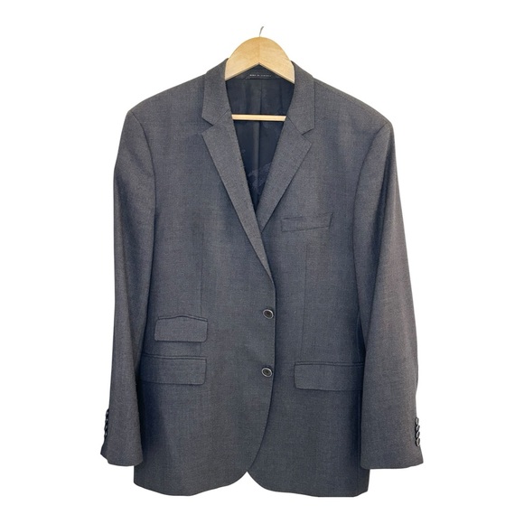 Hugo Boss Dark Gray Men's Blazer - Picture 1 of 7
